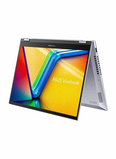 TP3402VA-LZ137W/ASUS Vivobook S 14 Flip-i5-13500H-8GB RAM-512GB SSD-14"inch Touch-Silver-WIN11