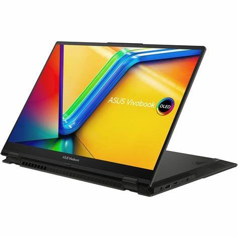 TP3604VA-MC146/ASUS Vivobook S 16 Flip-i5-1335U -16GB RAM-512GB SSD-16"inch Touch-Black-WIN11