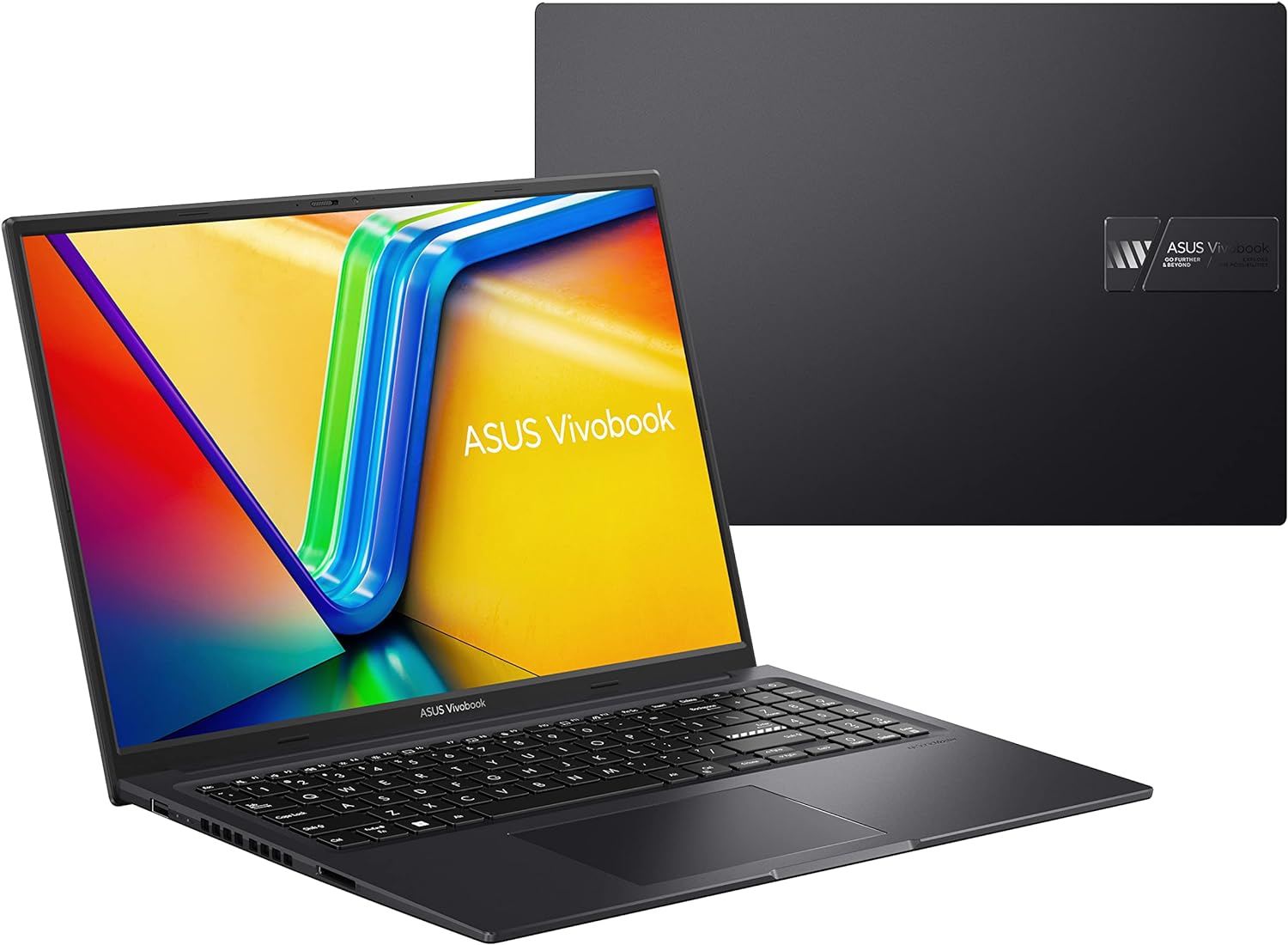 لابتوب Asus VivoBook 16X بمعالج Core i9، ذاكرة 16 جيجابايت DDR4 وسعة تخزين SSD 512 جيجابايت، شاشة 16 بوصة، نظام تشغيل ويندوز 11