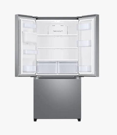 Display Samsung Side by Side 3D French Refrigerator A+, 470Lit, No Frost, Silver