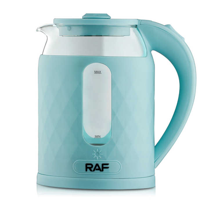 RAF Glass Kettle,2Lit, 2000 Watts