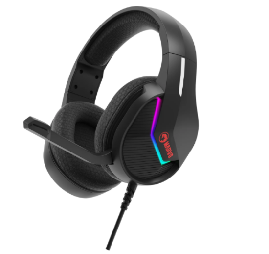 Marvo Headset Tactic40, Black Marvo Headset Tactic40, Black