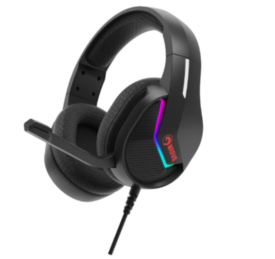 Marvo Headset Tactic40, Black