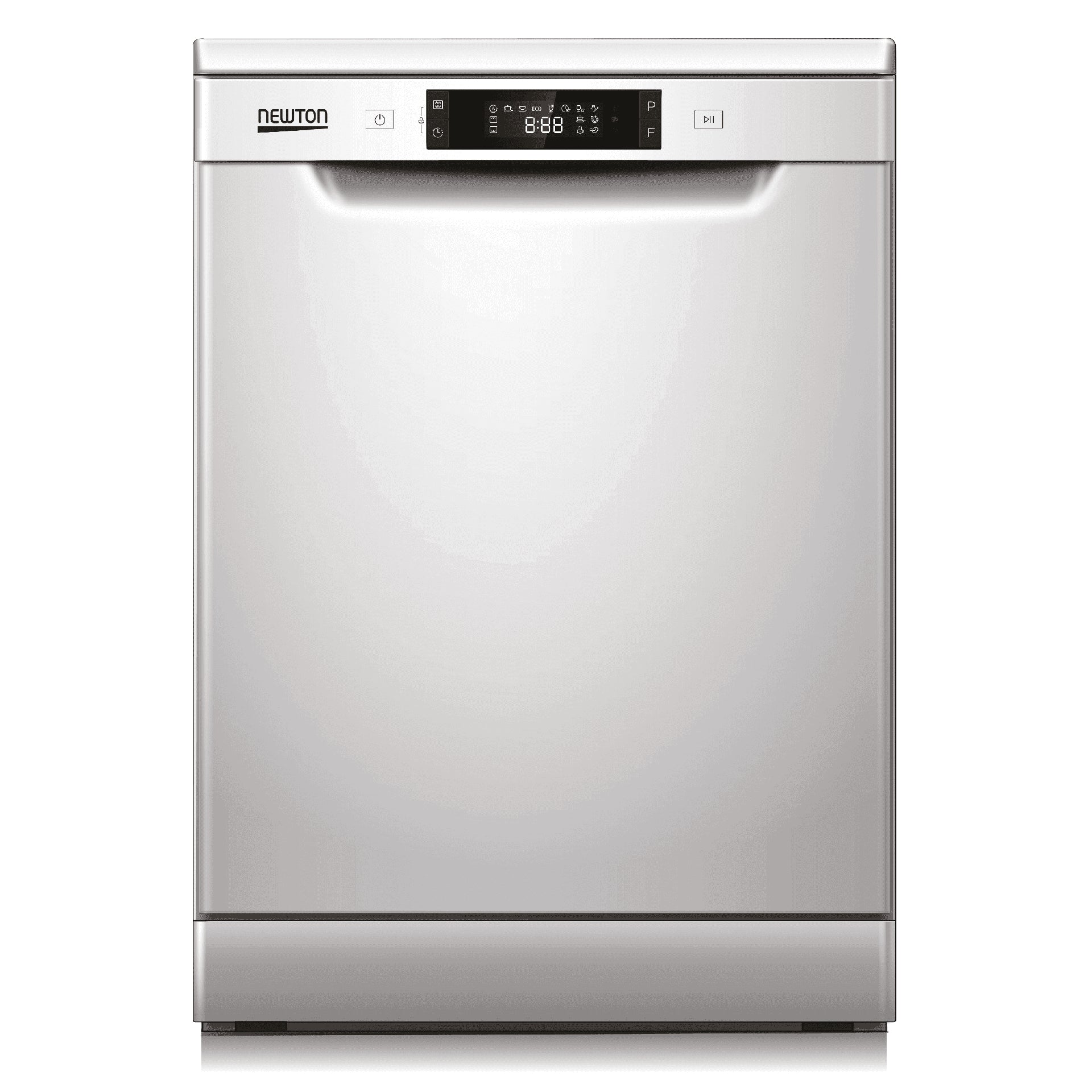 7521Sm3/ Newton dishwasher Silver  6 programs 12 sets 2 baskets 2 sprinkles A++