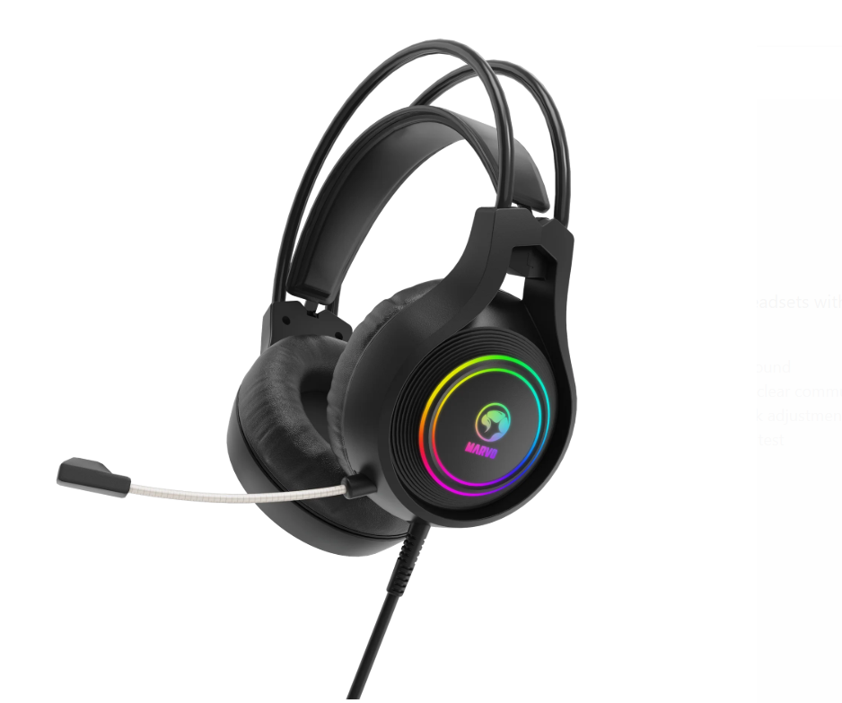 Marvo Headset Tactixc 30, Black