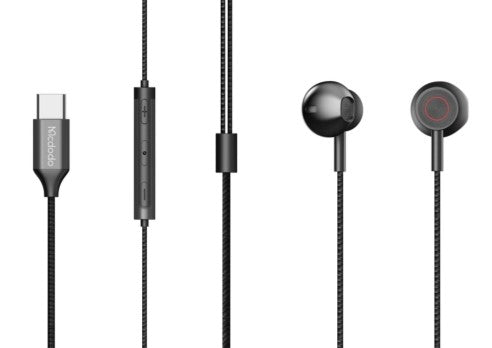 HP-407/MCDODO EARPHONE TYPE-C