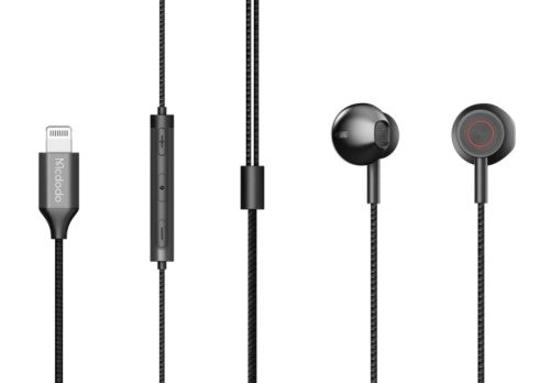 HP-4080/MCDODO EARPHONE LIGHTNING