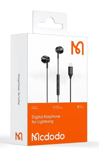 HP-4080/MCDODO EARPHONE LIGHTNING