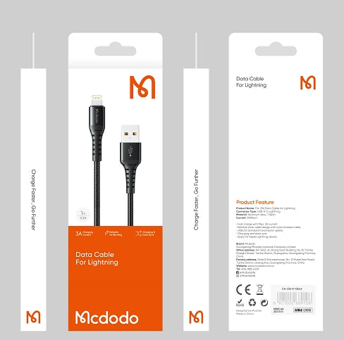 CA-2271/MCDODO DATA CABLE TYPE-C