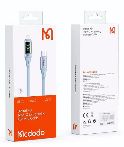 CA-1932/MCDODO CABLE PD LIGHTNING