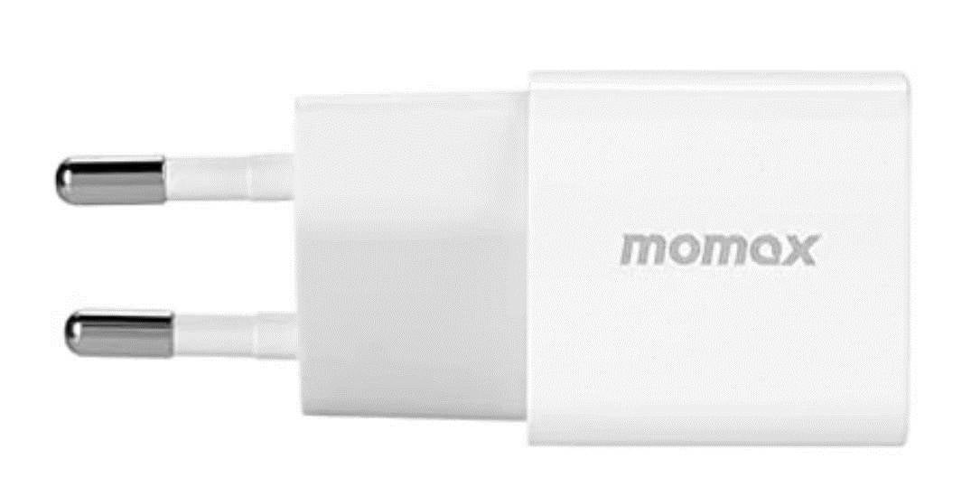 Momax Oneplug 20W Mini Usb- C Charger (Um25) Fast Charging (White)