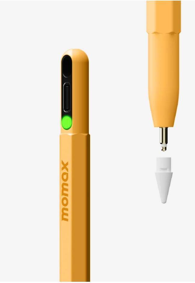 TP10Y/MOMAX Mag.link pop magnetic active stylus pen (yellow)