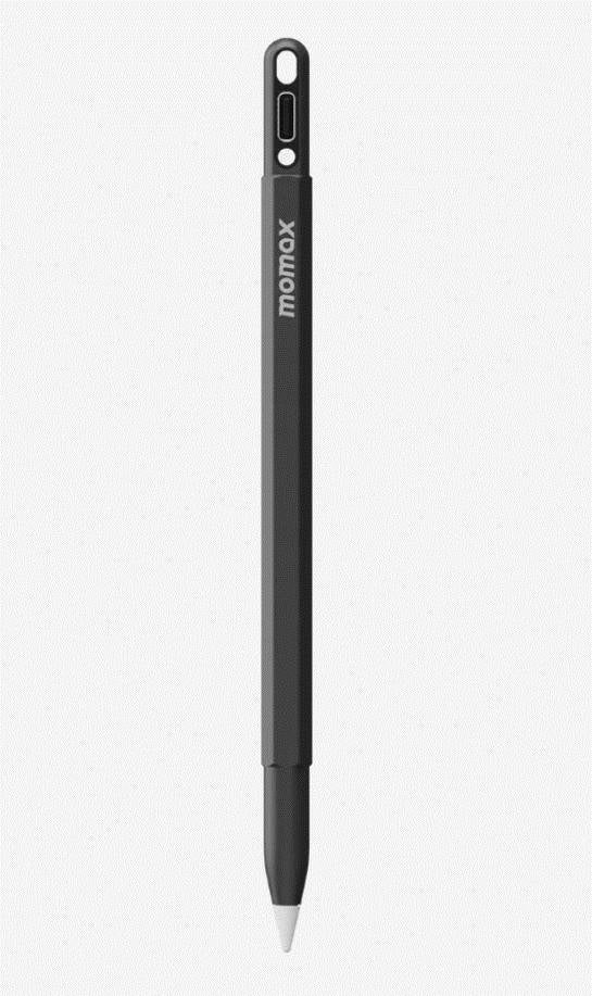 Momax Mag.Link Pop Magnetic Active Stylus Pen (Black)