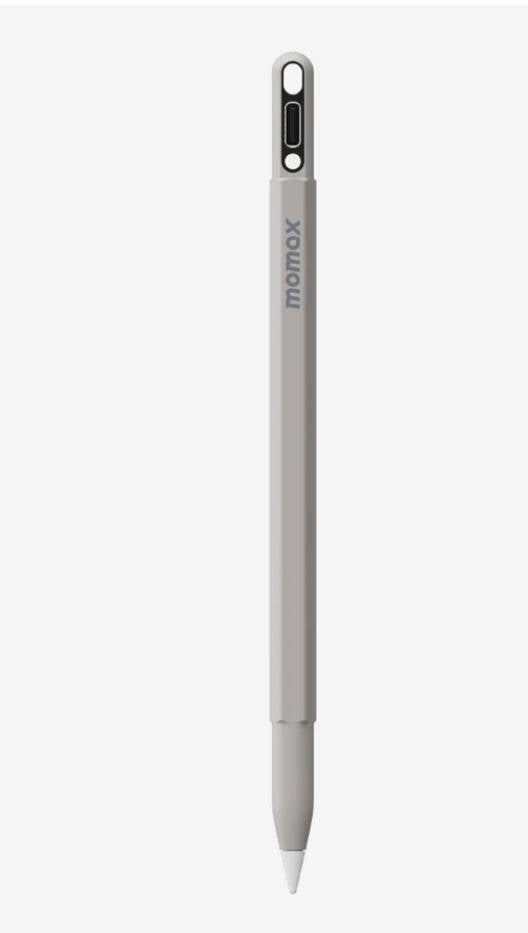 Momax Mag.Link Pop Magnetic Active Stylus Pen (Gray)