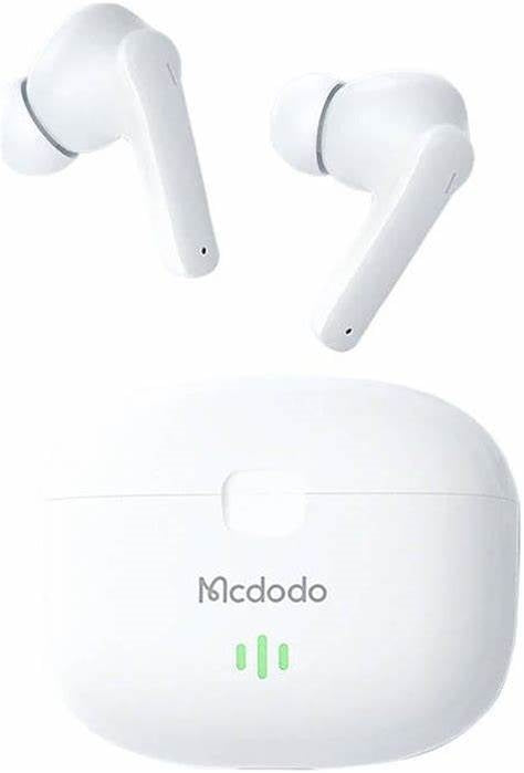 Mcdodo Immersive Sound True Wireless Earbuds White