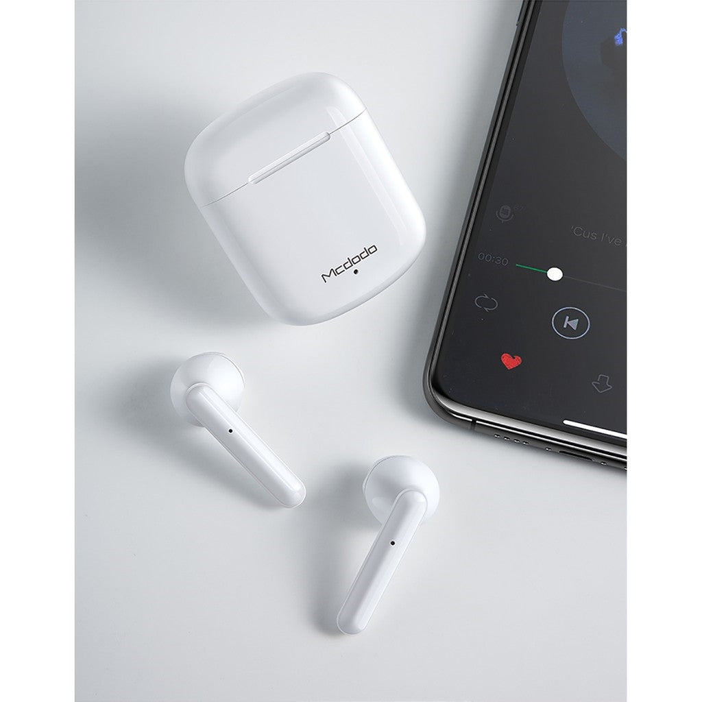 Mcdodo Immersive Sound True Wireless Earbuds White