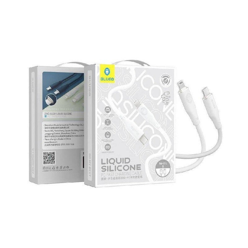 LIQUID SILICON PD FAST CHARGING CABLE