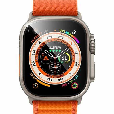 Screen Protection for Apple Watch Ultra /Ultra2/49MM