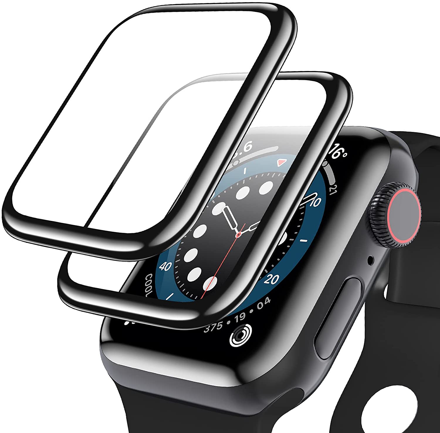 Screen Protection for Apple Watch 1/2/3/38MM