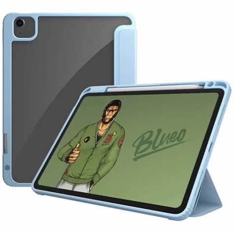 APE IPAD CASE FOR IPAD AIR13, Blue