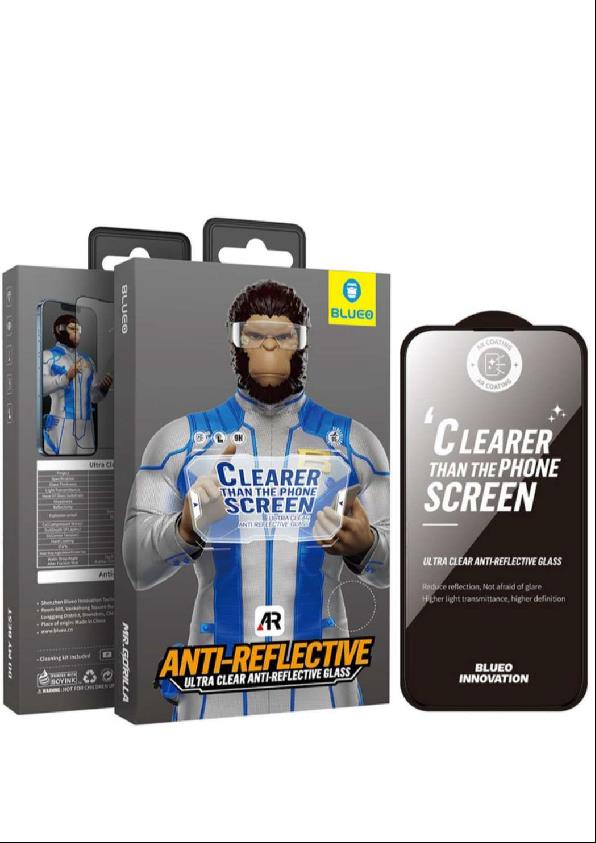 BLUEO Screen Protection Clear, Iphone 16 Pro Max