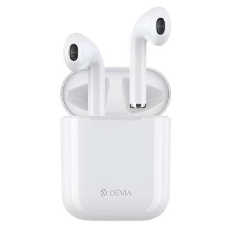 Devia Wireless Earbuds, White