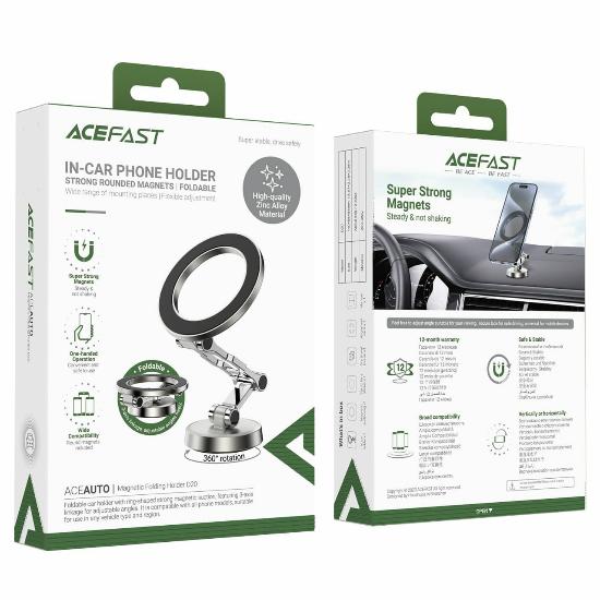 Ace Fast Car Mobile Holder, Silver