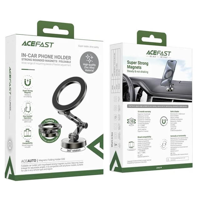 Ace Fast Car Mobile Holder, Grey