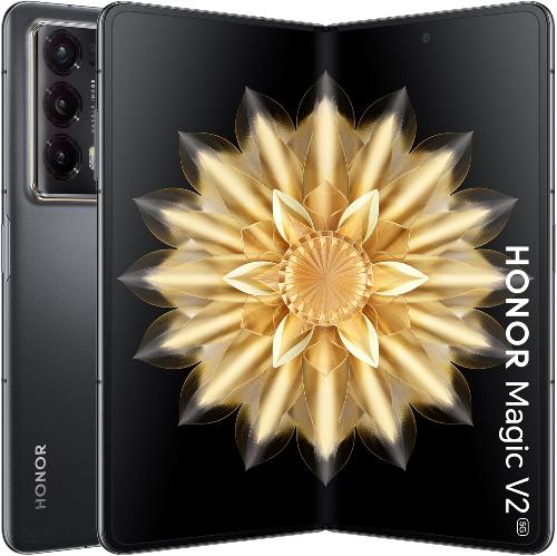 Honor Magic V2 Dual Card Open Market Ver. GB Charger, 16GB & 512GB, Black