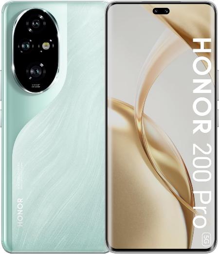 Honor 200 Pro Dual Card Open Market Ver. GB Charger, 12GB & 512GB, Ocean Cyan