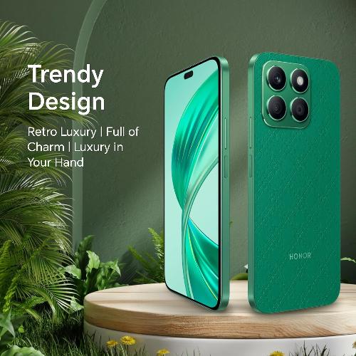 Honor X8b, 8GB & 256GB, Dual Card Open Market Ver. GB Charger, Glamorous Green