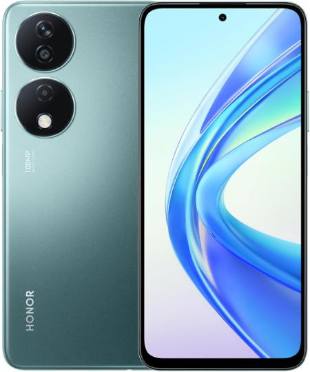 Honor X7b, 6GB & 256GB, Dual Card Open Market Ver. EU Charger, Emerald Green