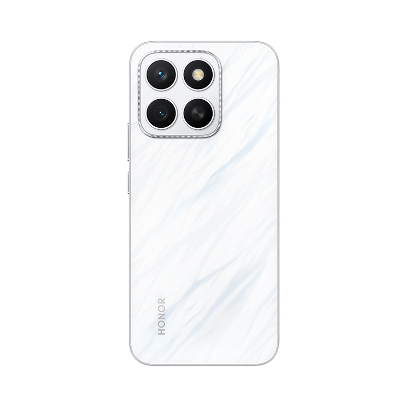 Honor X8c, 8GB & 256GB, 6.7Inch, 5000Mah, Moonlight White, Market Ver. EU Charger