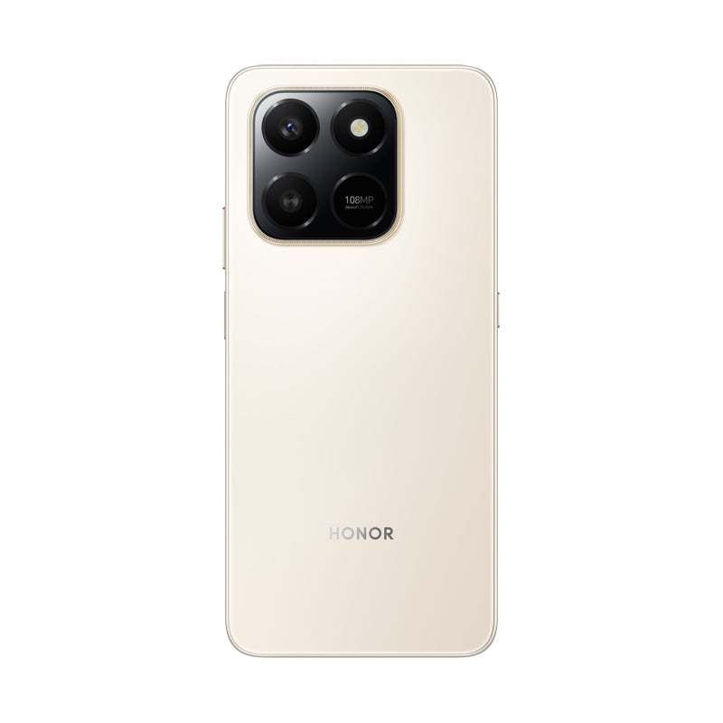 Honor X7d 4G, 8GB & 256GB, Dual Card Open Market Ver.EU, 6.7Inch, Velvet Desert Gold