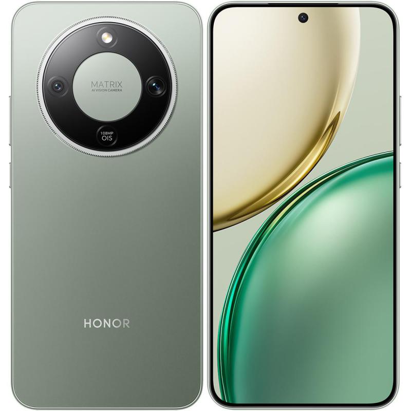 Honor X9d 5G, 12GB & 256GB, 6.79Inch, Dual Card, Forest Green