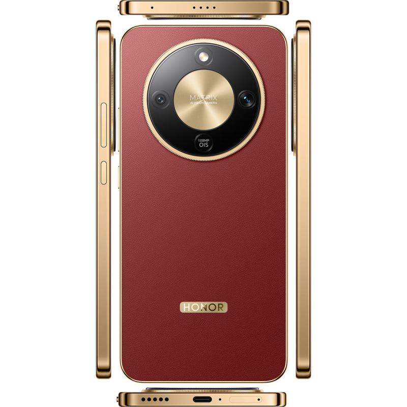 Honor X9d 5G, 12GB & 256GB, 6.79Inch, Dual Card, Reddish Brown