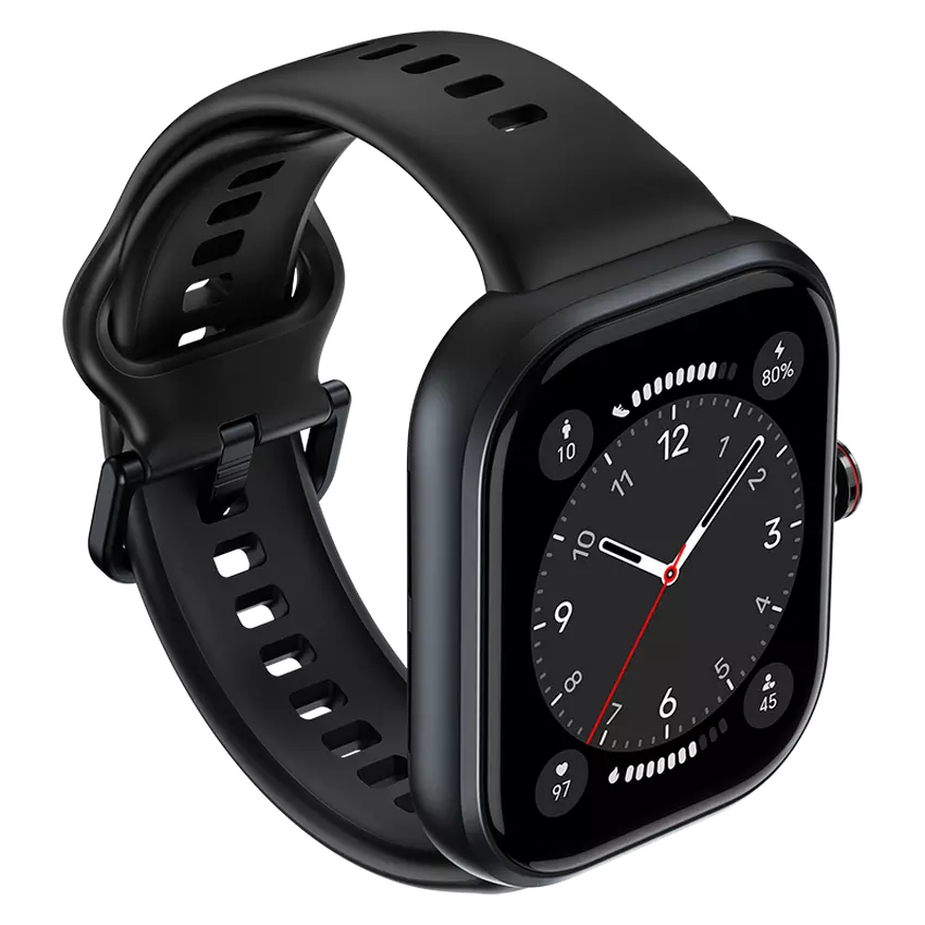 Honor Choice QCY Watch, Black Honor Choice QCY Watch, Black