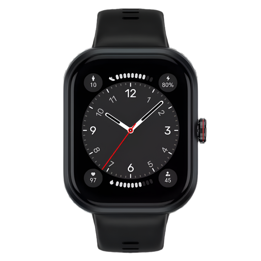 Honor Choice QCY Watch, Black Honor Choice QCY Watch, Black