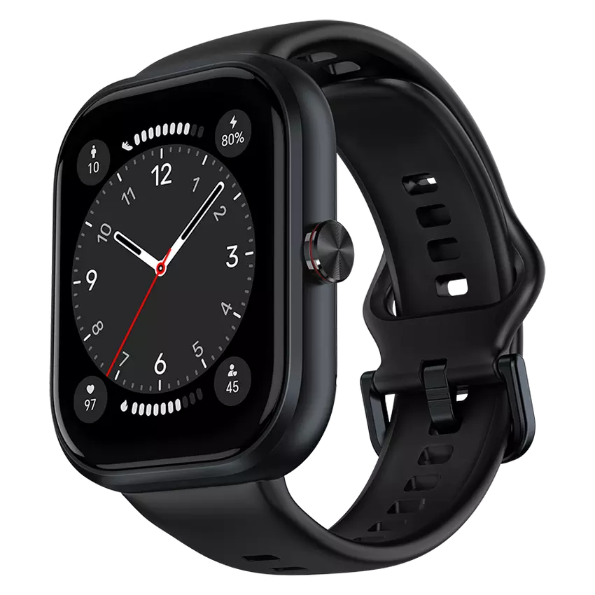 Honor Choice QCY Watch, Black Honor Choice QCY Watch, Black