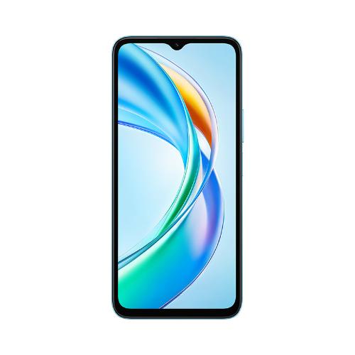 هاتف Honor X5b Plus إصدار السوق المفتوحة، شريحتان، 4 جيجابايت و128 جيجابايت، شاشة 6.5 بوصة، بطارية 5200 مللي أمبير، باللون الأزرق المحيطي