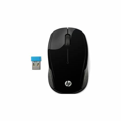 X6W31AA/HP 200 Black Wireless Mouse MOUSE / Black / WIRELESS