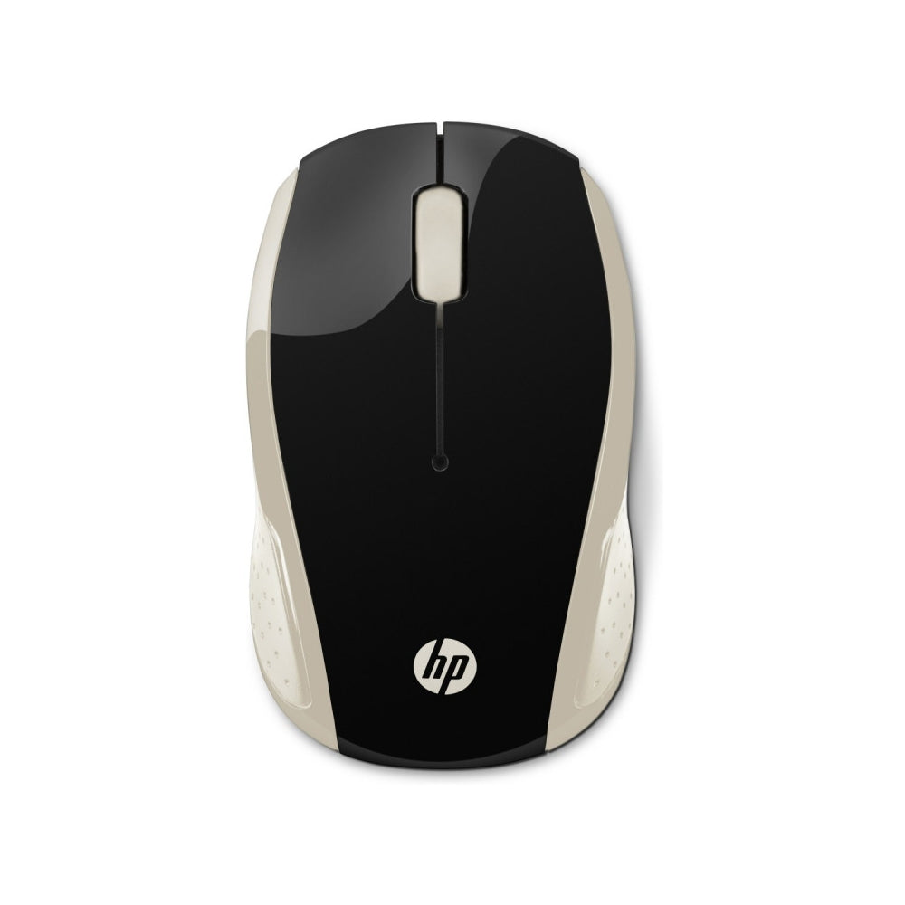 2HU83AA/HP 200 Silk Gold Wireless Mouse MOUSE / Black / WIRELESS