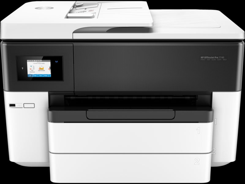 Hp Officejet Pro 7740 Wide Format Aio