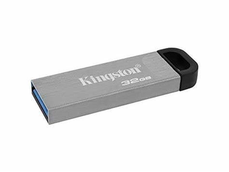 DTKN/32GB/KINGSTONE 32GB USB3.2 Gen 1 DataTraveler Kyson DataTraveler / Black / 32GB