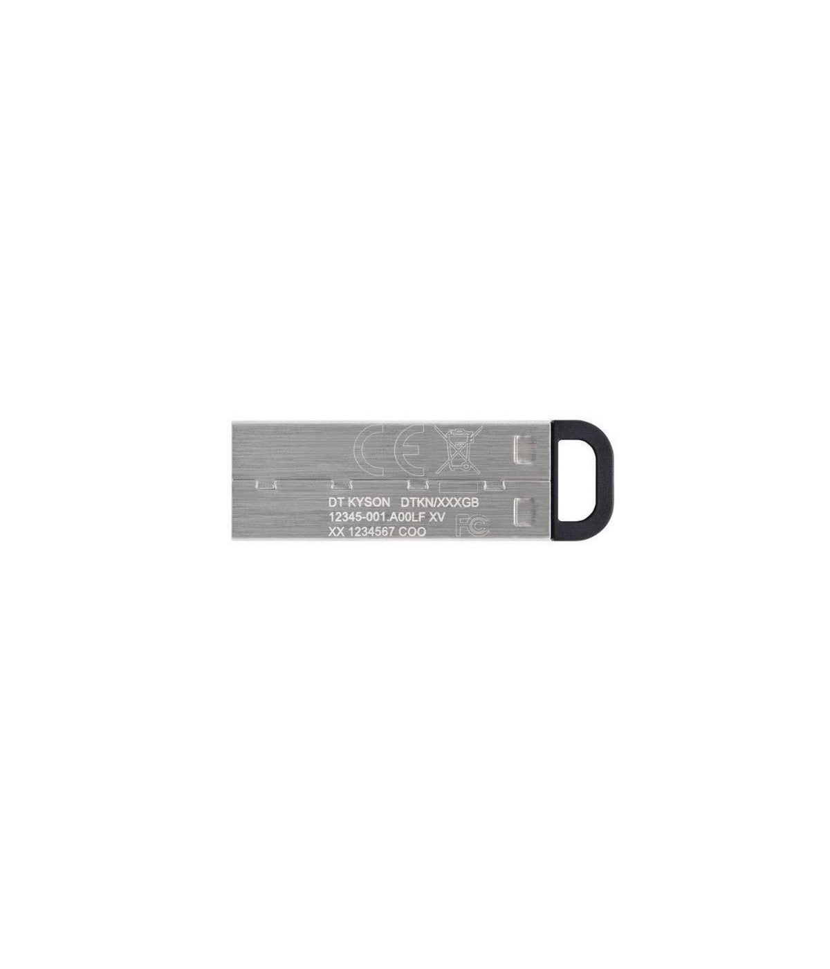 DTKN/64GB/KINGSTONE 64GB USB3.2 Gen 1 DataTraveler Kyson DataTraveler / Black / 64GB