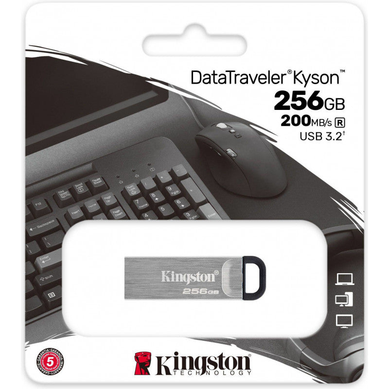 Kingstone 256Gb Usb3.2 Gen 1 Datatraveler Kyson