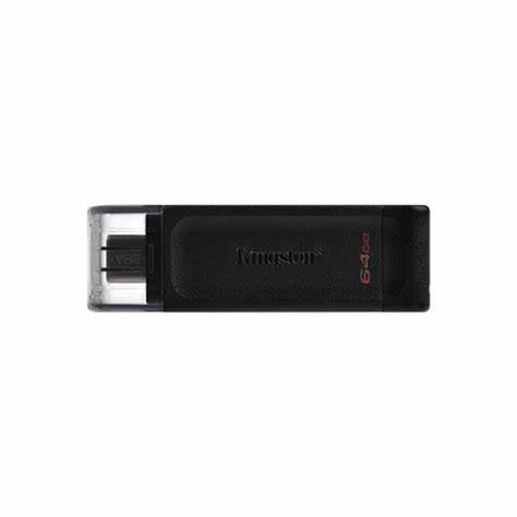 DT70/64GB/KINGSTONE 64GB USB-C 3.2 Gen 1 DataTraveler 70 USB / 64GB