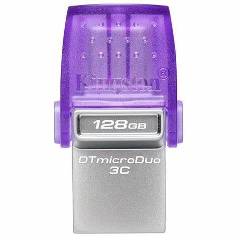 DTDUO3C/128GB DataTraveler microDuo 3C DataTraveler / Black / 128GB