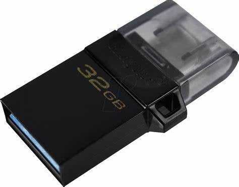 DTDUO3G2/32GB DT MicroDuo 3 Gen2 + microUSB (Android/OTG) microUSB / Black / 32GB