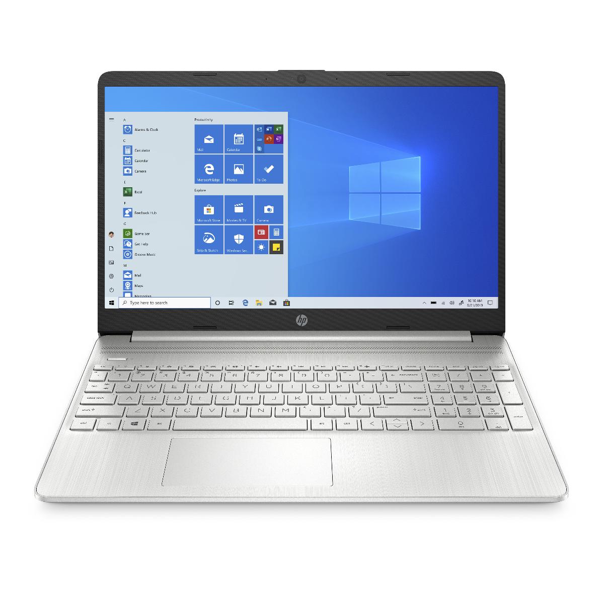 Hp Laptop Ryzen 3 3250U 4Gb Ram 256Gb Ssd 15.6” Fhd Win10